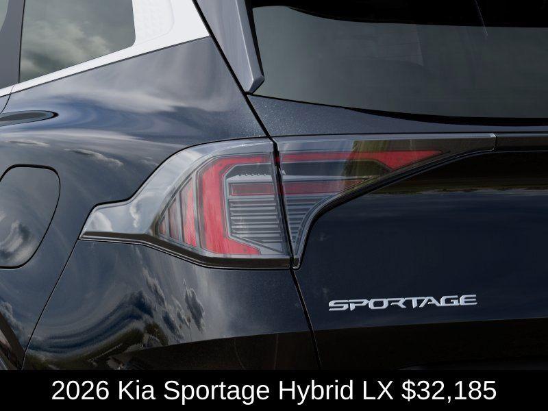 new 2026 Kia Sportage Hybrid car, priced at $32,185