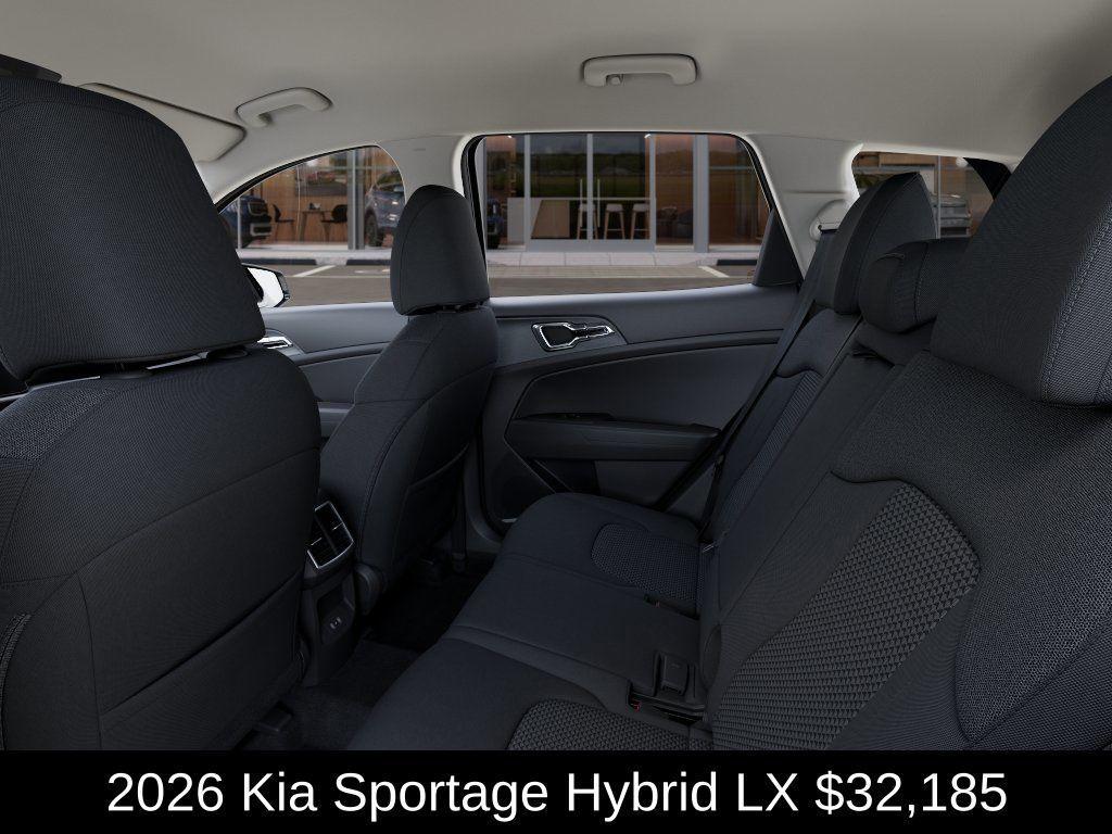 new 2026 Kia Sportage Hybrid car, priced at $32,185