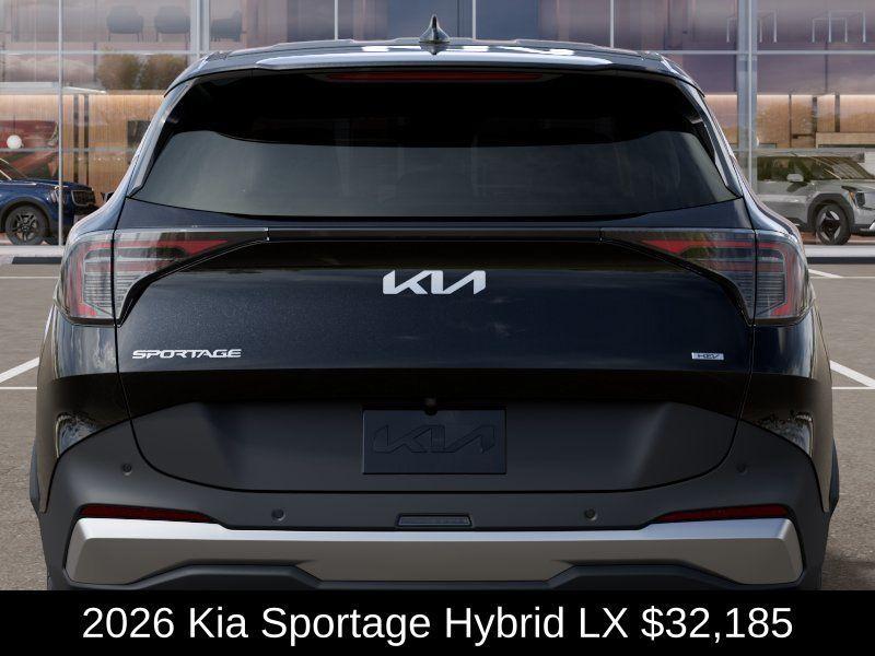 new 2026 Kia Sportage Hybrid car, priced at $32,185