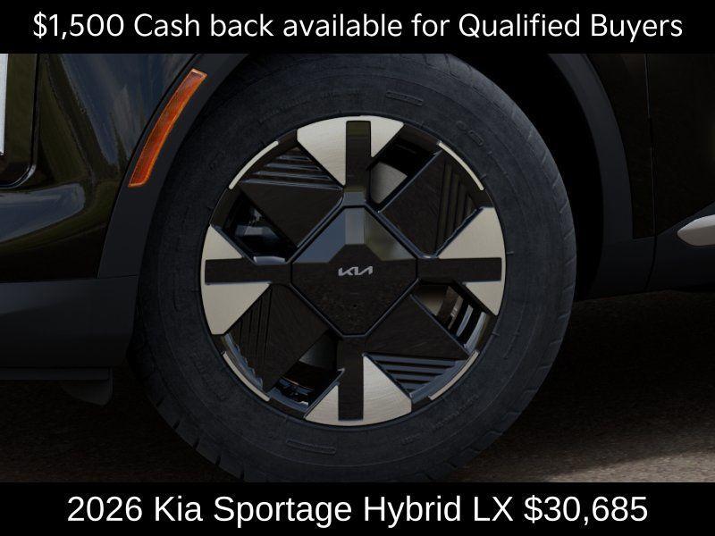 new 2026 Kia Sportage Hybrid car, priced at $30,685