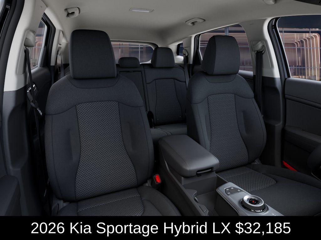 new 2026 Kia Sportage Hybrid car, priced at $32,185