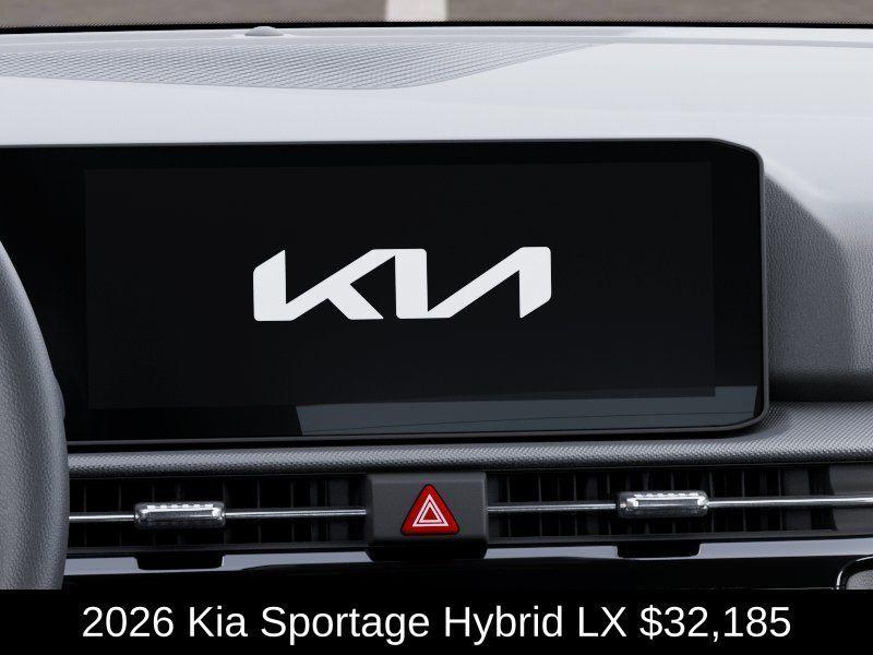 new 2026 Kia Sportage Hybrid car, priced at $32,185