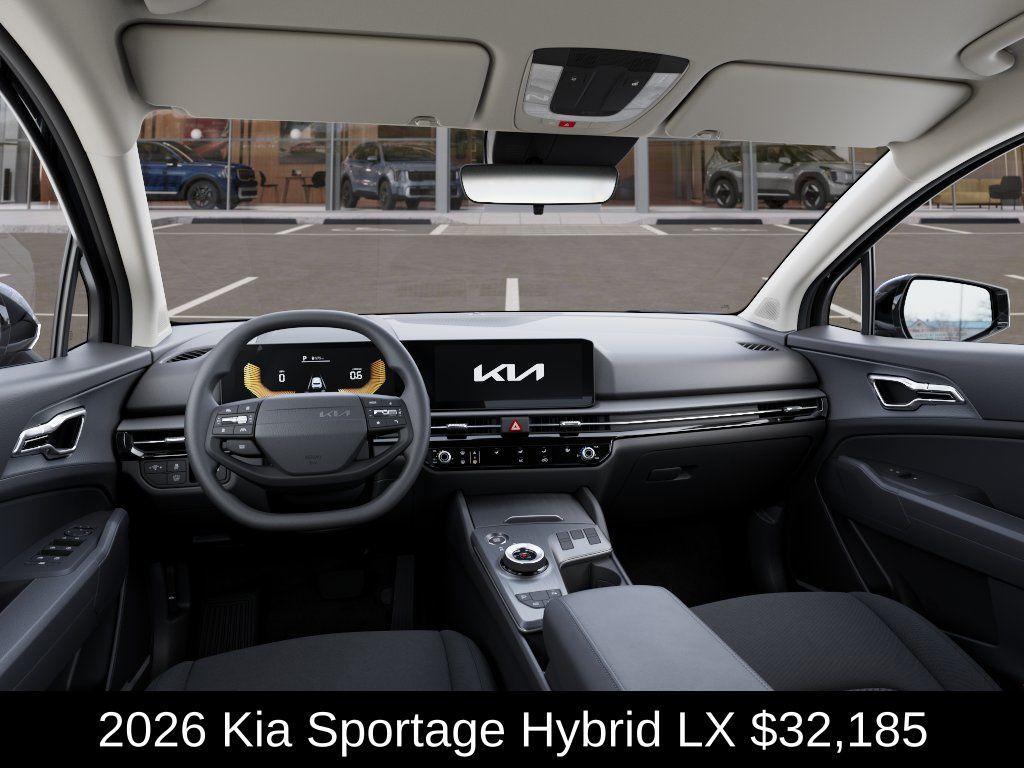 new 2026 Kia Sportage Hybrid car, priced at $32,185