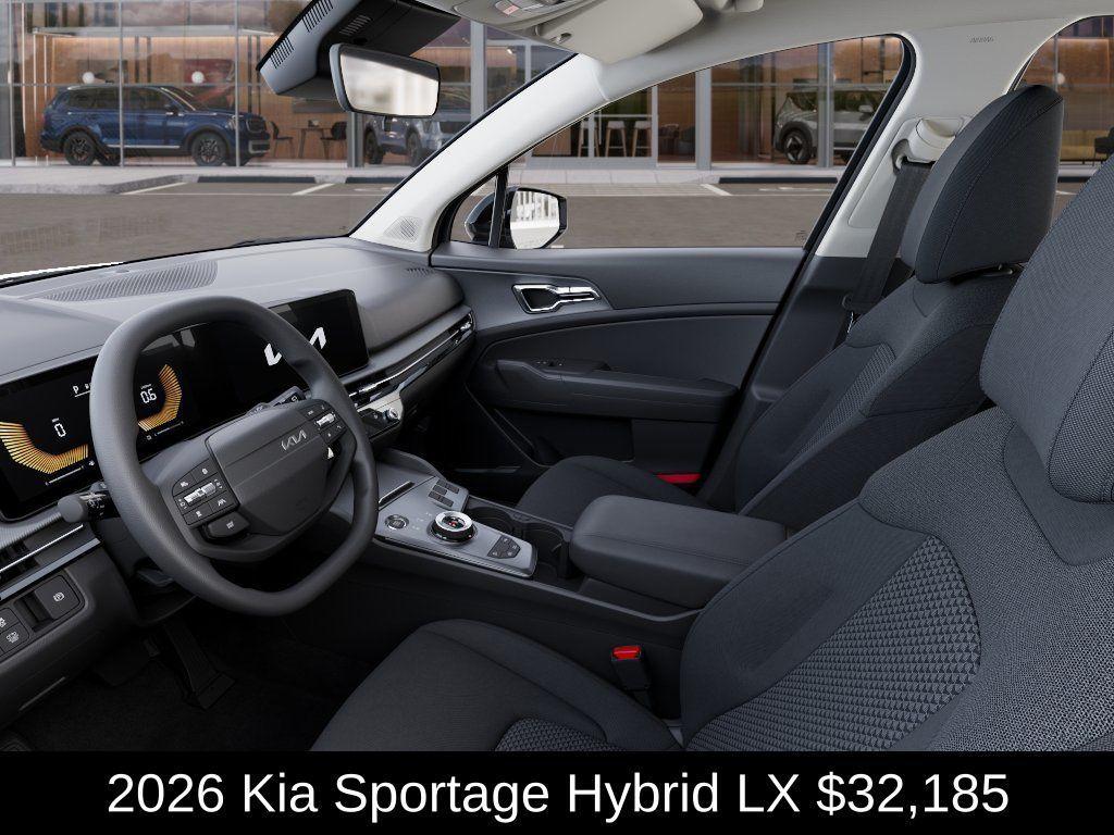 new 2026 Kia Sportage Hybrid car, priced at $32,185