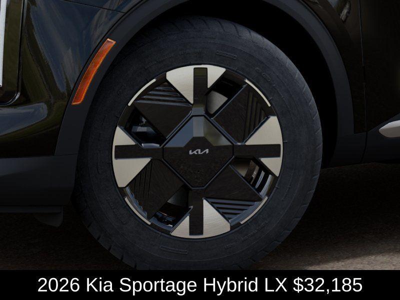 new 2026 Kia Sportage Hybrid car, priced at $32,185