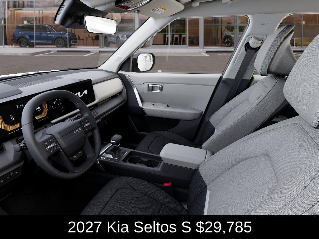 new 2027 Kia Seltos car, priced at $29,785
