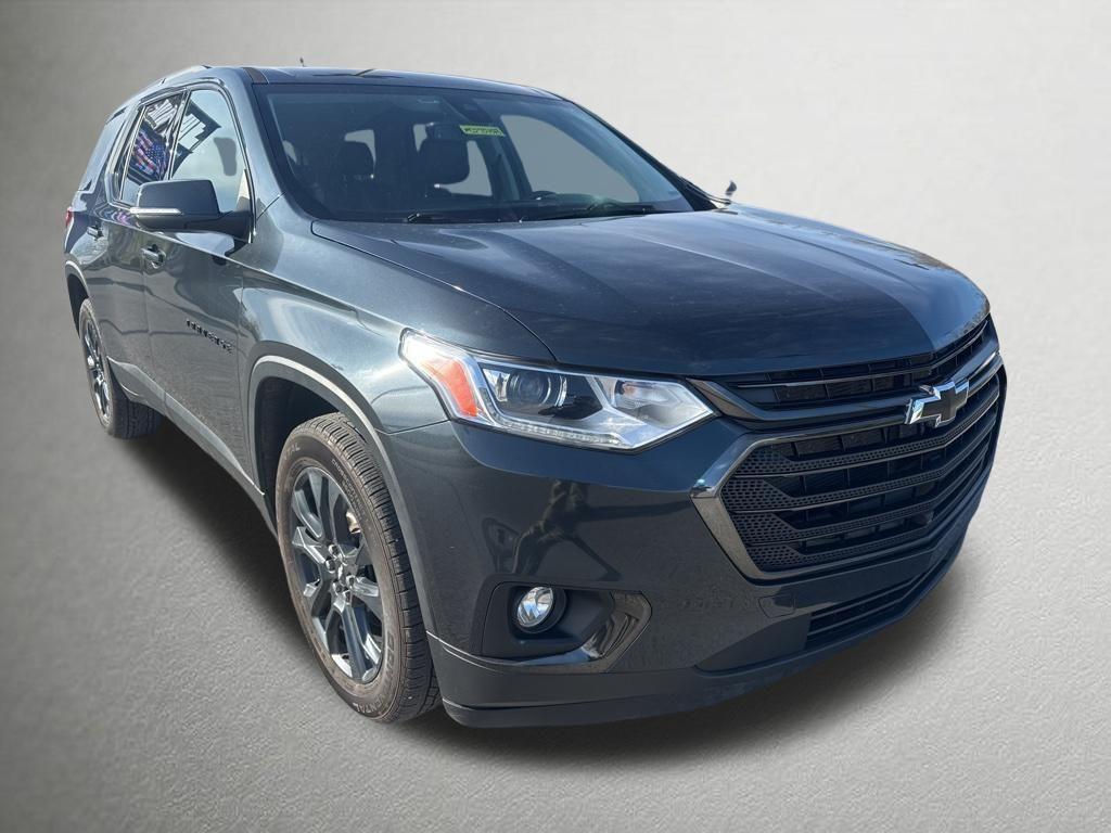used 2021 Chevrolet Traverse car, priced at $26,430