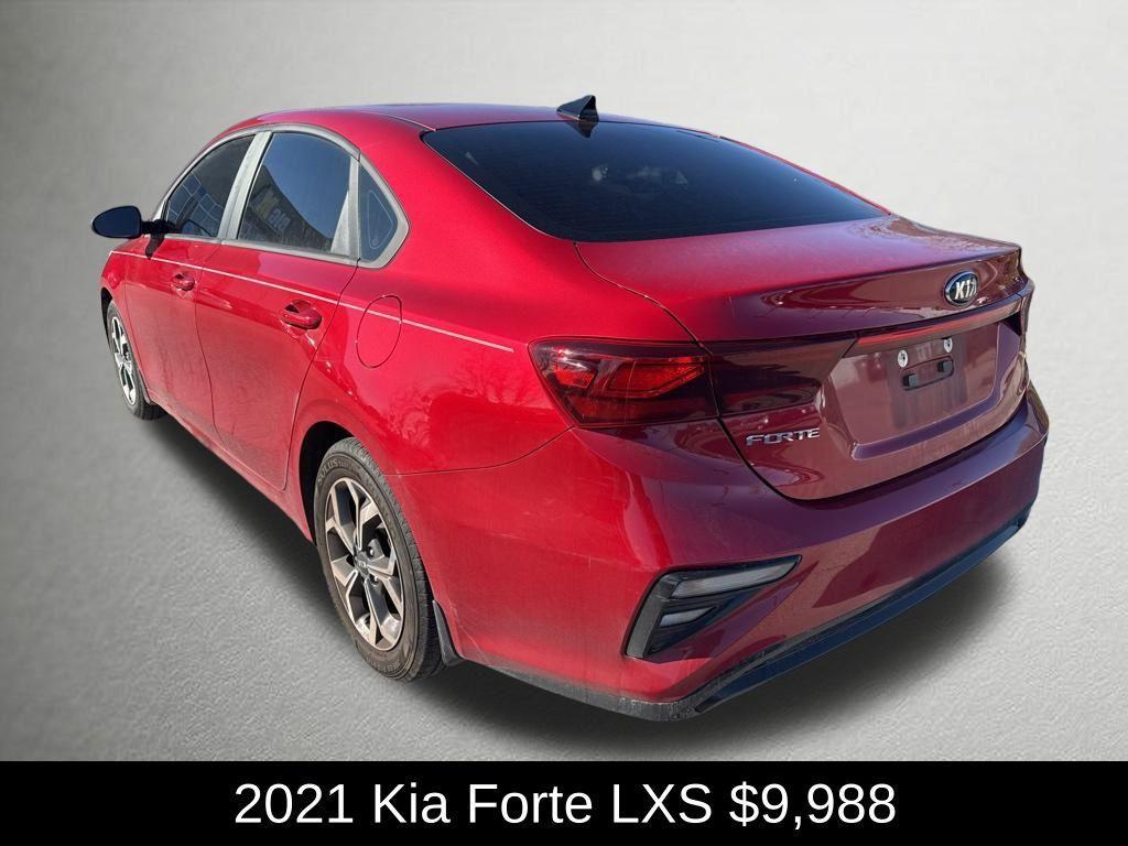 used 2021 Kia Forte car, priced at $9,988