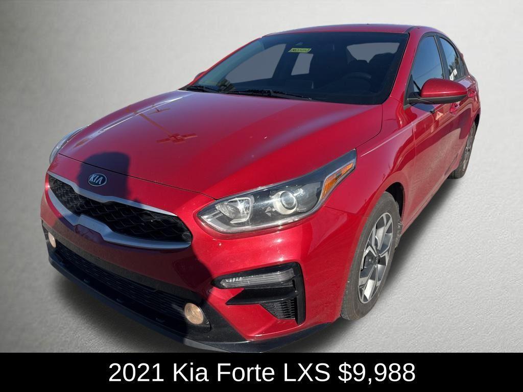 used 2021 Kia Forte car, priced at $9,988