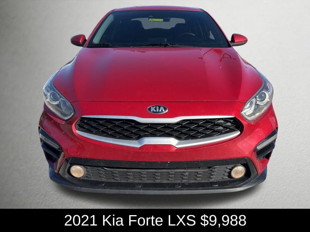used 2021 Kia Forte car, priced at $9,988