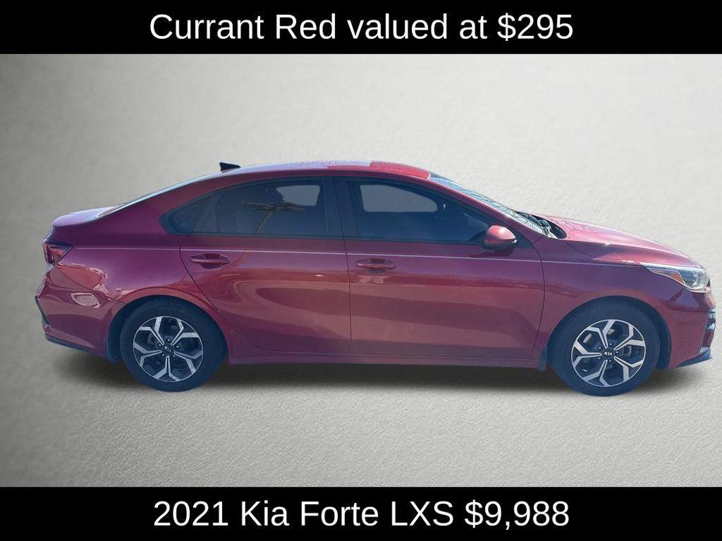 used 2021 Kia Forte car, priced at $9,988