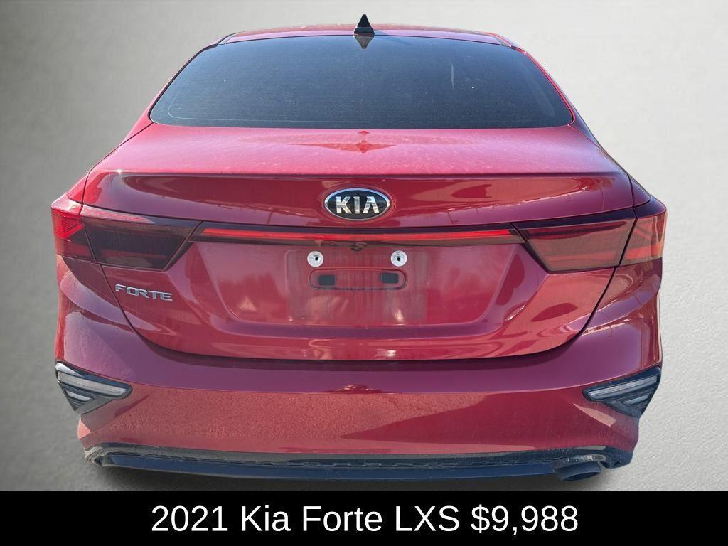 used 2021 Kia Forte car, priced at $9,988