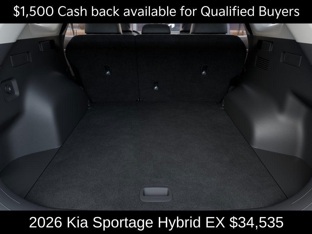 new 2026 Kia Sportage Hybrid car, priced at $34,535