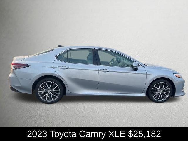 used 2023 Toyota Camry car, priced at $25,182