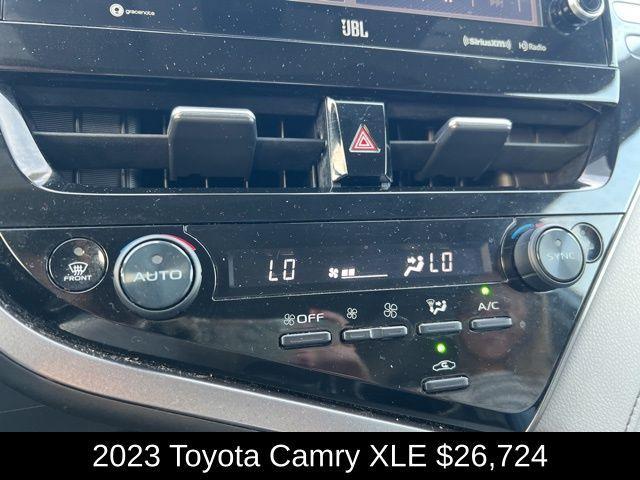 used 2023 Toyota Camry car, priced at $26,724
