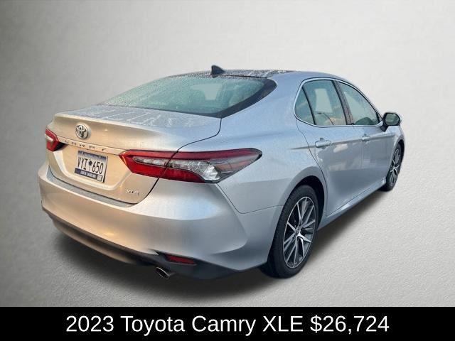 used 2023 Toyota Camry car, priced at $26,724
