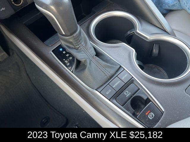 used 2023 Toyota Camry car, priced at $25,182