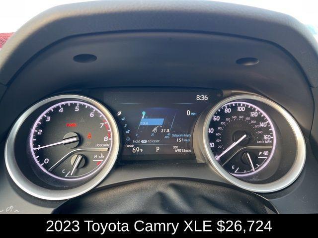used 2023 Toyota Camry car, priced at $26,724