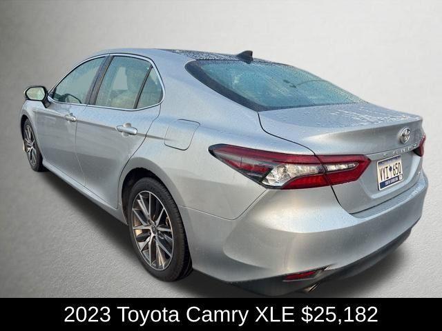 used 2023 Toyota Camry car, priced at $25,182