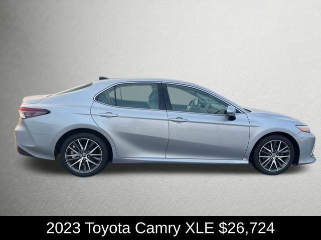 used 2023 Toyota Camry car, priced at $26,724