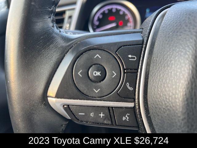 used 2023 Toyota Camry car, priced at $26,724
