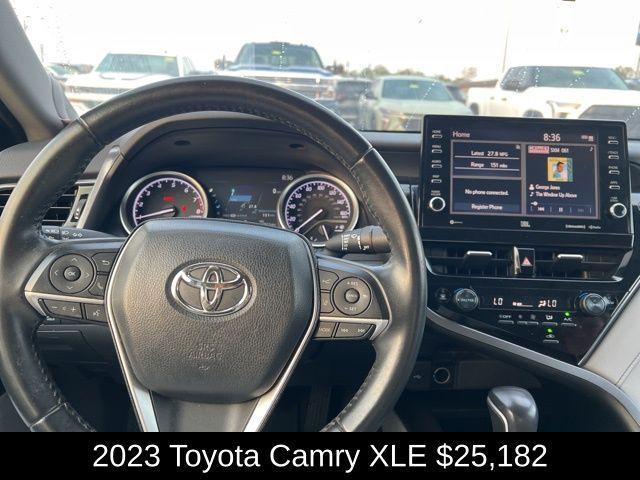 used 2023 Toyota Camry car, priced at $25,182