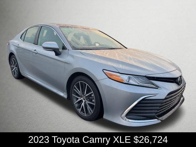 used 2023 Toyota Camry car, priced at $26,724