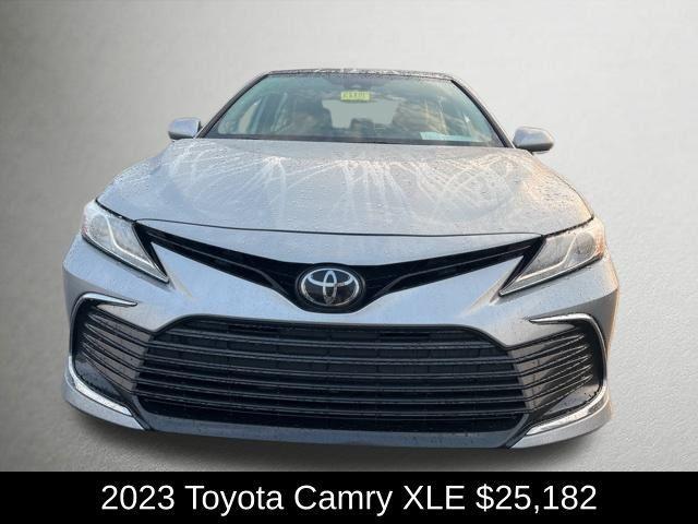 used 2023 Toyota Camry car, priced at $25,182