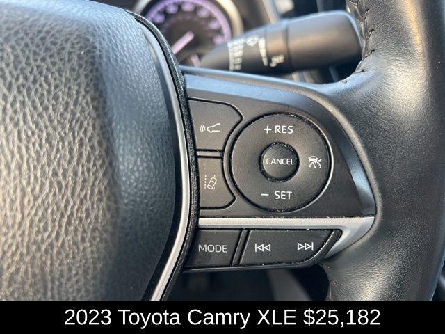 used 2023 Toyota Camry car, priced at $25,182