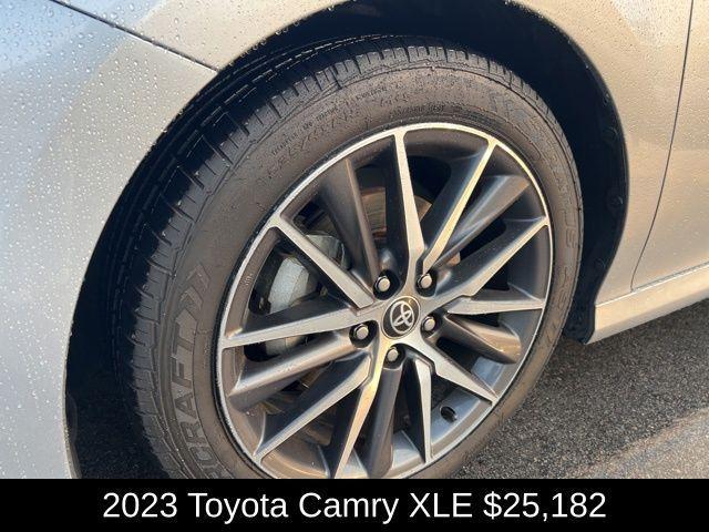 used 2023 Toyota Camry car, priced at $25,182