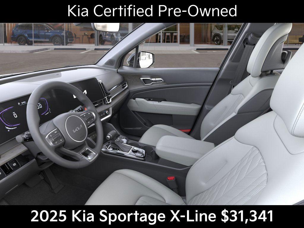 used 2025 Kia Sportage car, priced at $31,341
