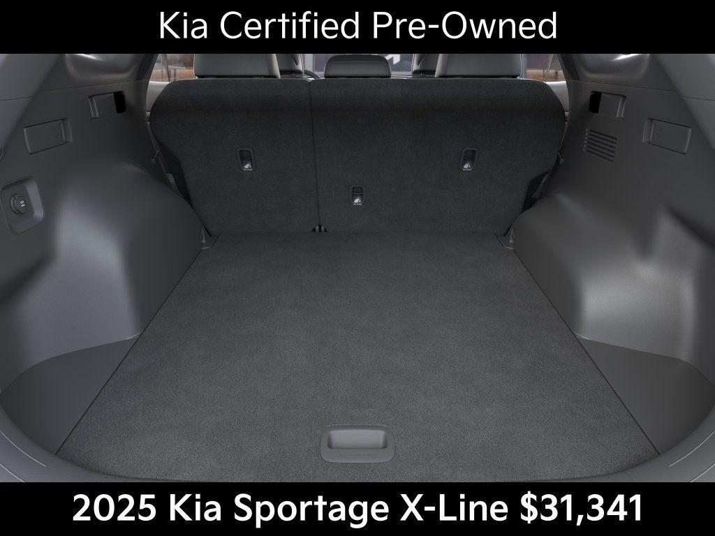 used 2025 Kia Sportage car, priced at $31,341