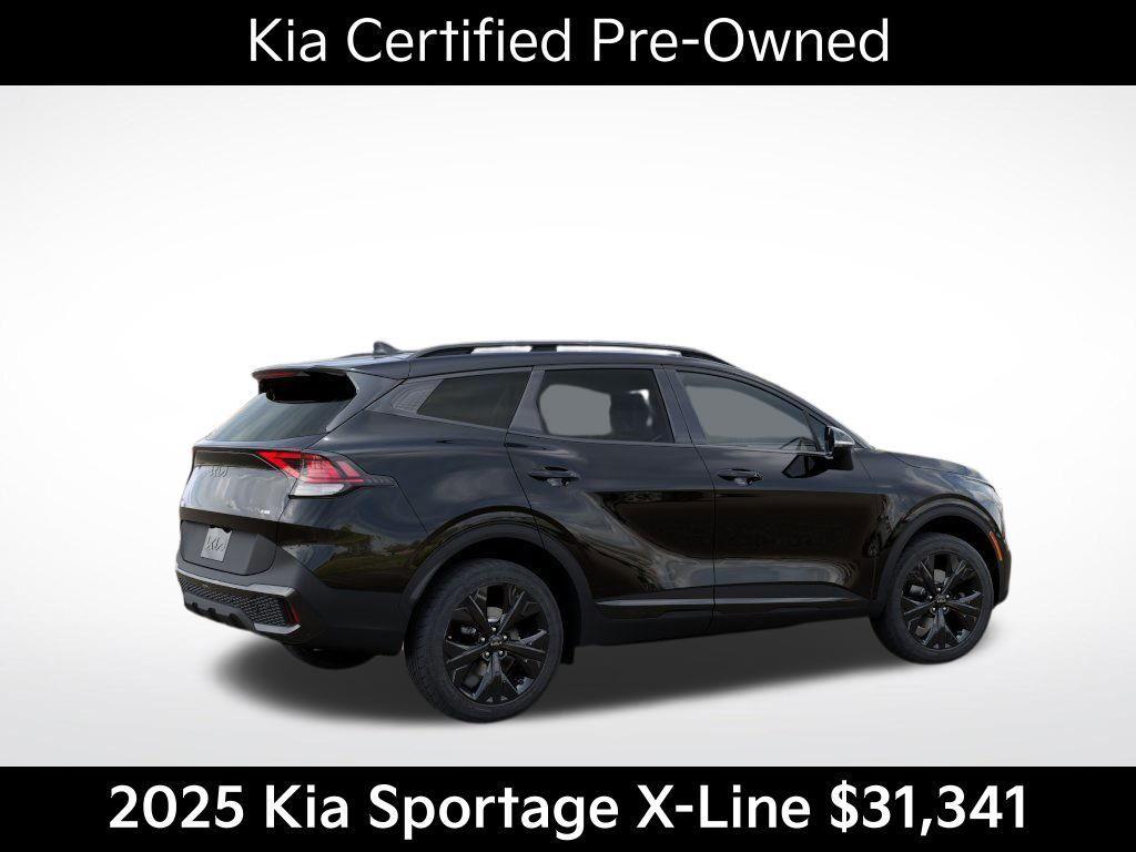 used 2025 Kia Sportage car, priced at $31,341