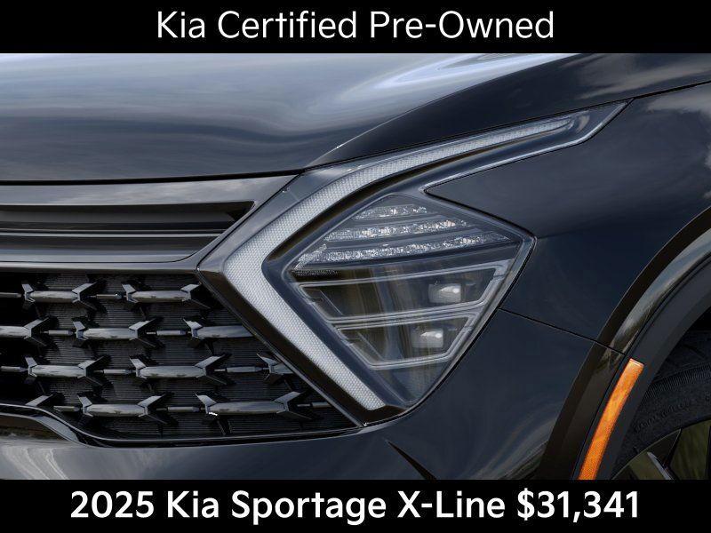 used 2025 Kia Sportage car, priced at $31,341