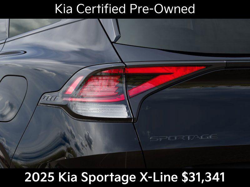 used 2025 Kia Sportage car, priced at $31,341