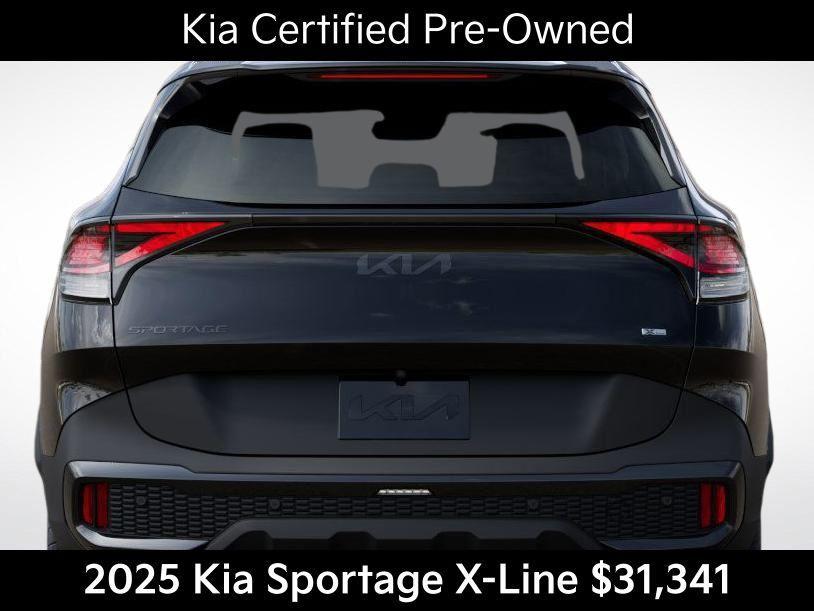 used 2025 Kia Sportage car, priced at $31,341