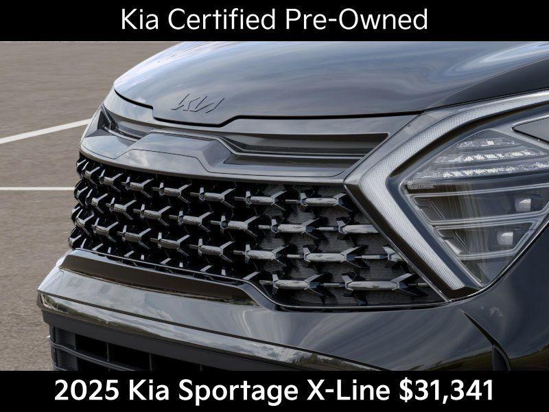 used 2025 Kia Sportage car, priced at $31,341