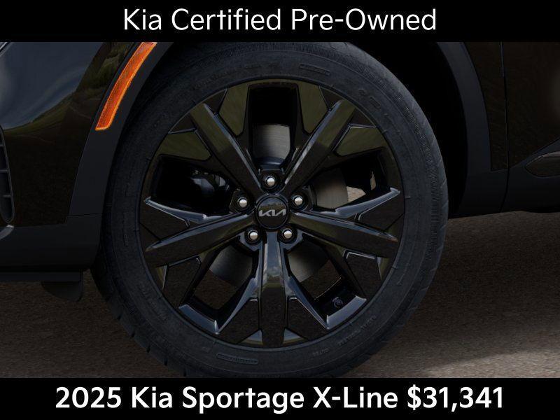 used 2025 Kia Sportage car, priced at $31,341