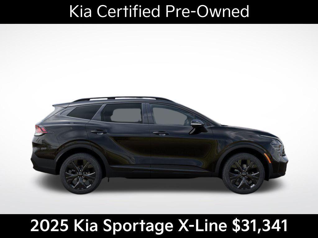 used 2025 Kia Sportage car, priced at $31,341