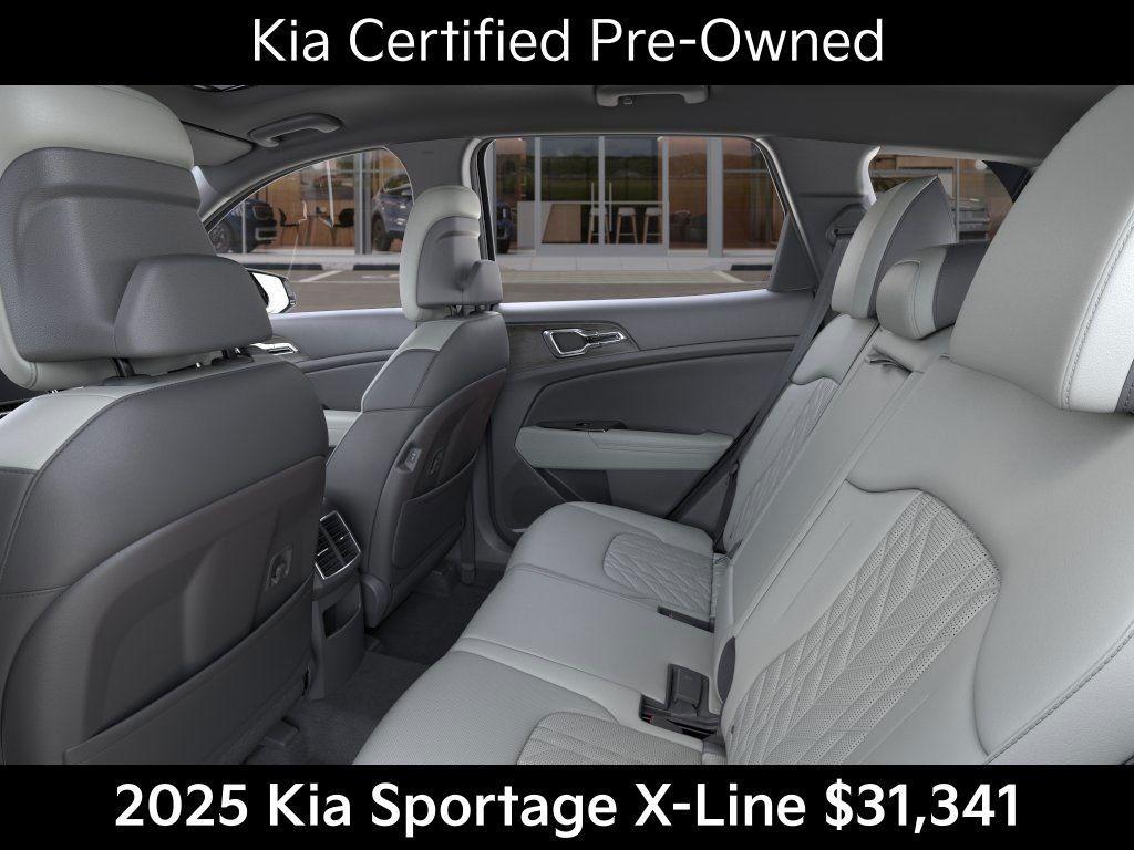 used 2025 Kia Sportage car, priced at $31,341