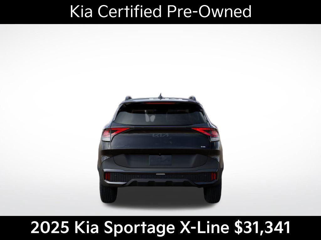 used 2025 Kia Sportage car, priced at $31,341