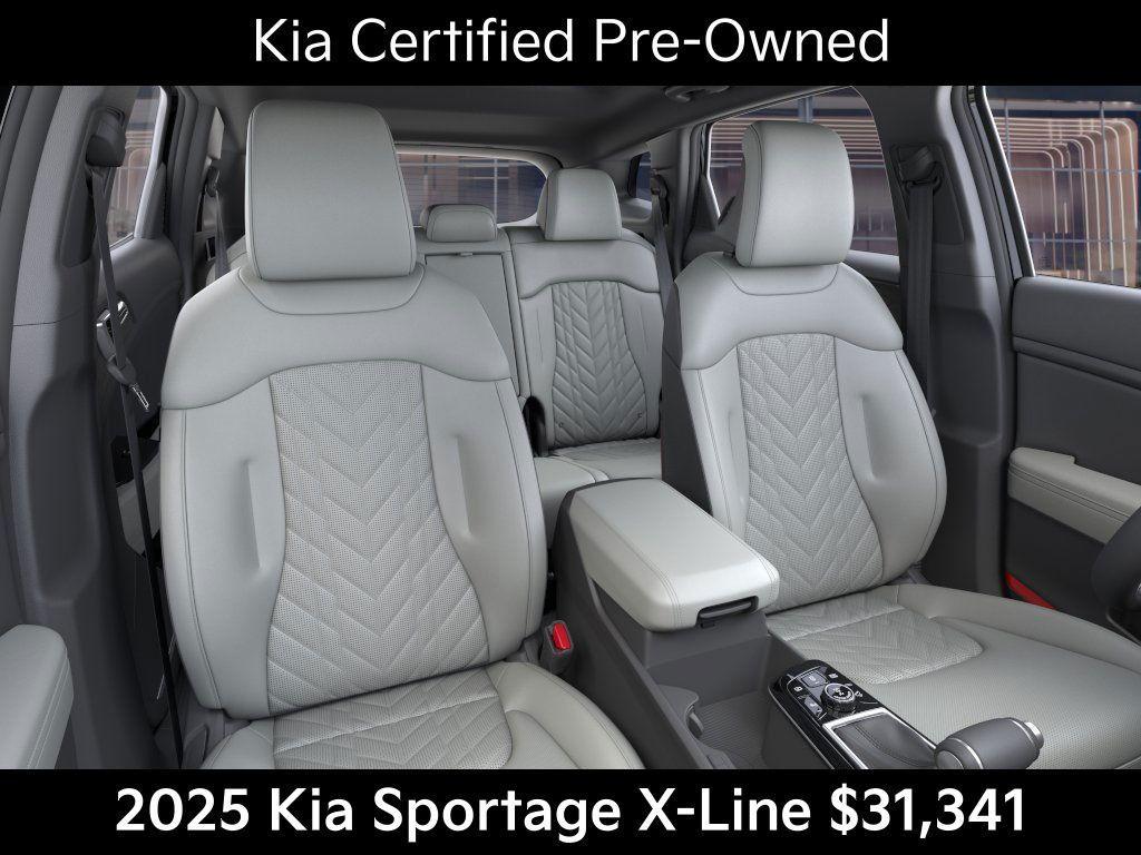 used 2025 Kia Sportage car, priced at $31,341