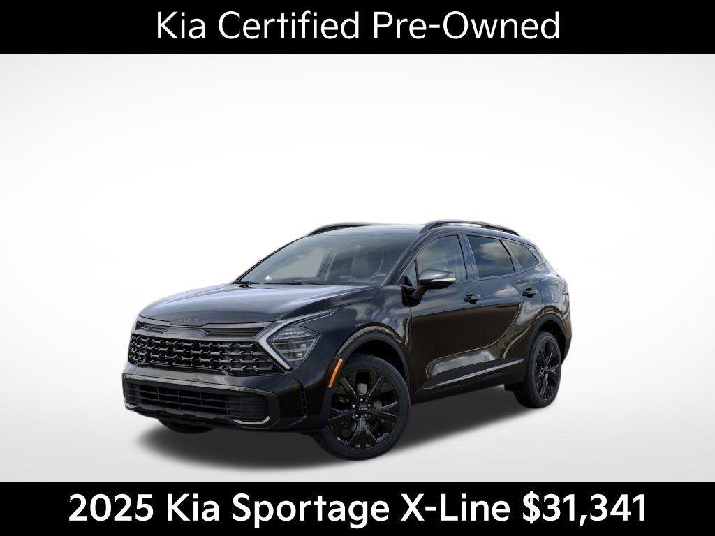 used 2025 Kia Sportage car, priced at $31,341