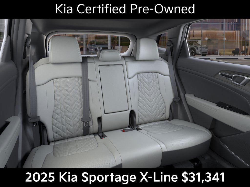 used 2025 Kia Sportage car, priced at $31,341