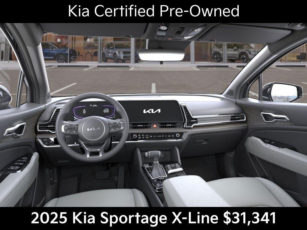 used 2025 Kia Sportage car, priced at $31,341