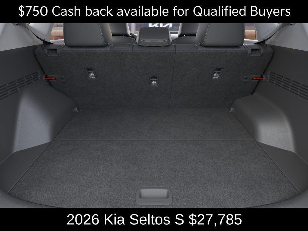 new 2026 Kia Seltos car, priced at $27,785