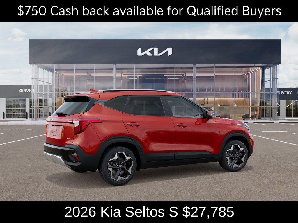 new 2026 Kia Seltos car, priced at $27,785