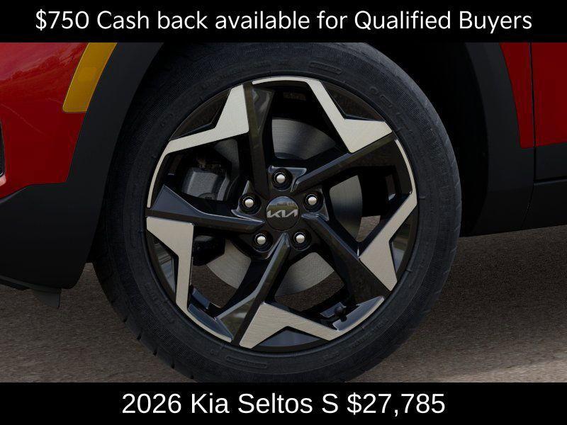 new 2026 Kia Seltos car, priced at $27,785