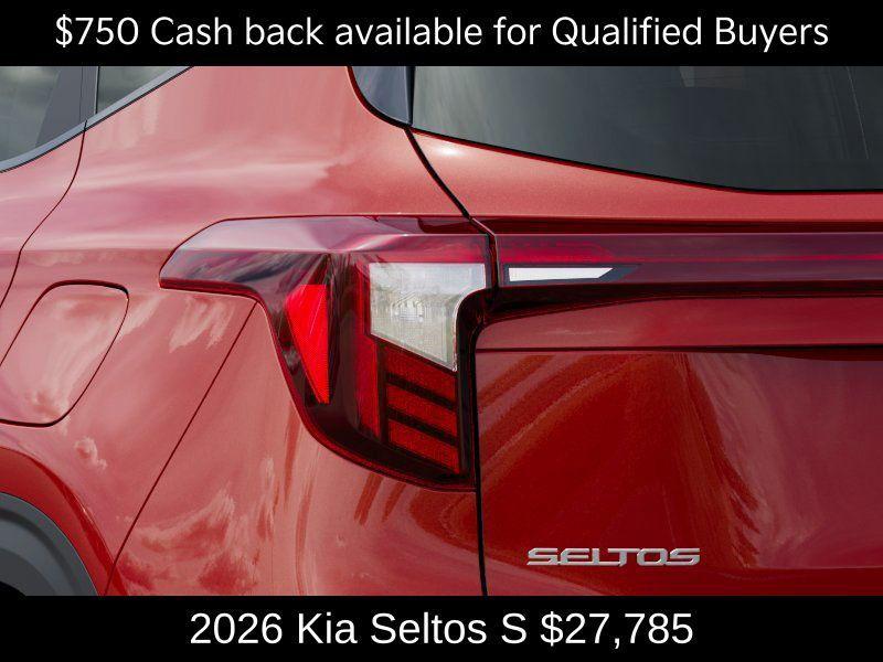 new 2026 Kia Seltos car, priced at $27,785