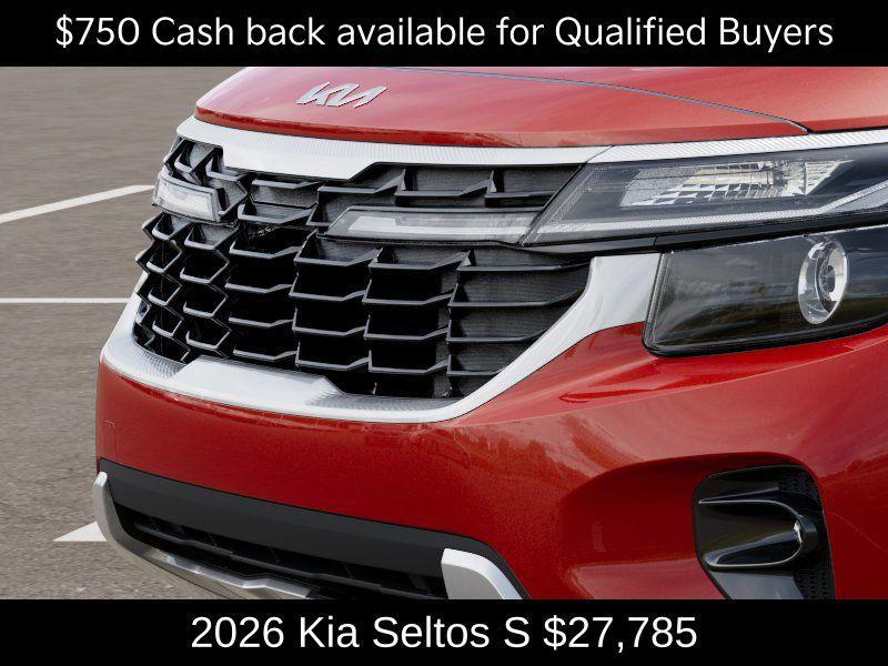 new 2026 Kia Seltos car, priced at $27,785